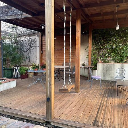Maison Chaleureuse Avec Grande Terrasse Nîmes Kültér fotó