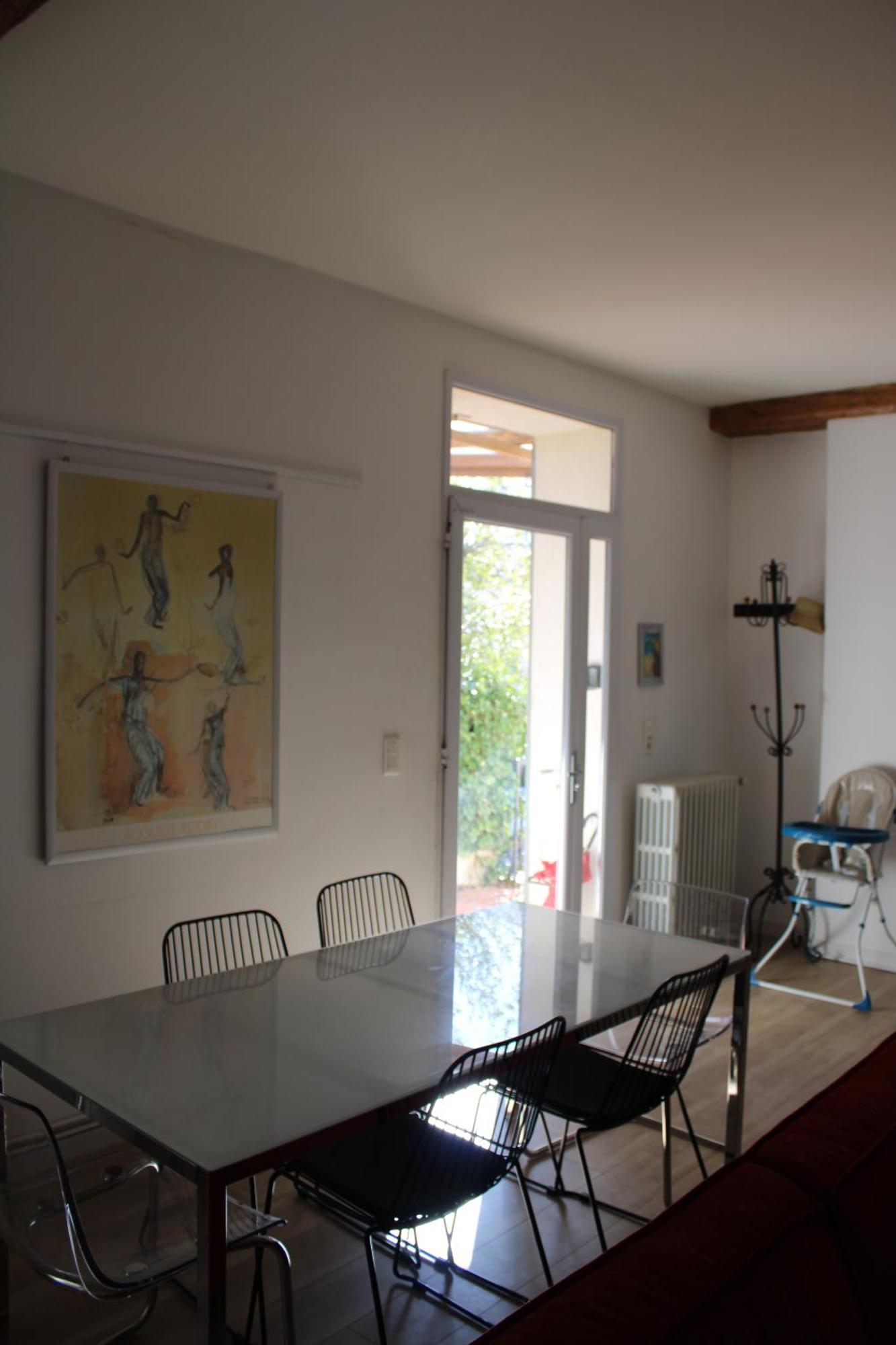 Maison Chaleureuse Avec Grande Terrasse Nîmes Kültér fotó